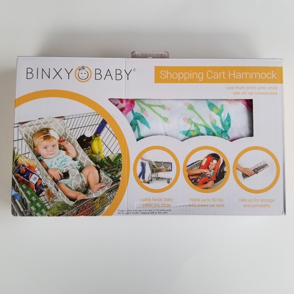Binxy Baby Other - Binxy Baby Full Bloom Shopping Cart Hammock